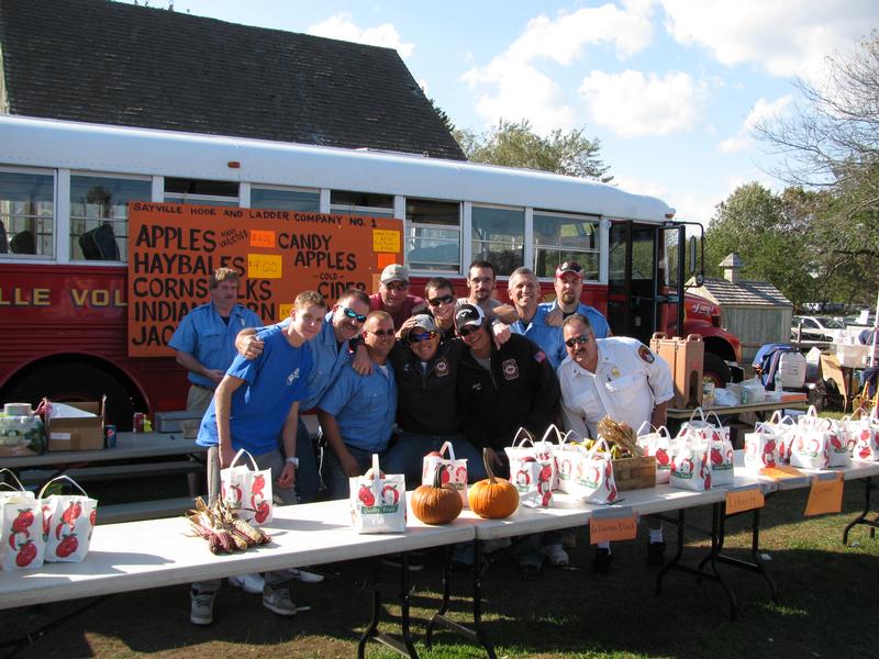 Sayville's Apple Fest Sayville Fire Department